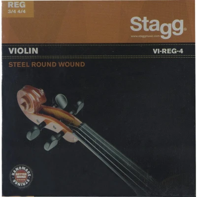 Afbeelding van Stagg VI REG 4 Snarenset voor 4/4 &amp; 3/4 viool