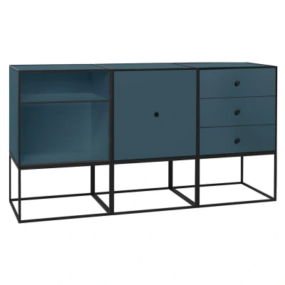 Afbeelding van Audo Copenhagen Frame 49 Trio dressoir Fjord