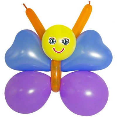 Afbeelding van Folat DIY Balloon Kit Butterfly /4