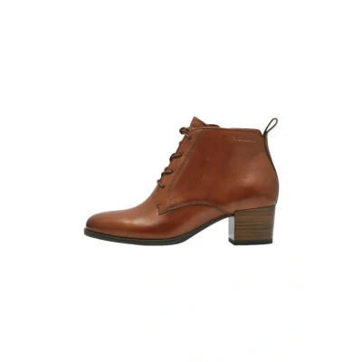 Afbeelding van Tamaris Dames 1 25131 43 enkellaarzen, cognac, 38 EU, EU