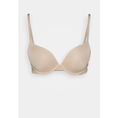 Afbeelding van Lindex Rebel Theresia Pushup BH, Dames, Maat: 70A, Beige