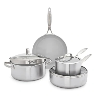 Afbeelding van GreenPan Venice Pro Evershine 7 delige set Tri ply PFAS vrij