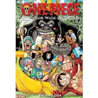 Afbeelding van ONE PIECE COLOR WALK COMPENDIUM HC Water 7 Paramount War: Seven to 2