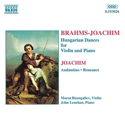 Afbeelding van Marat Bisengaliev &amp; John Lenehan Brahms: Hungarian Dances (CD)