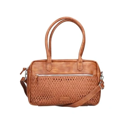 Afbeelding van Rieker Tas in modieuze vlecht look