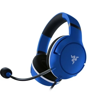 Afbeelding van Razer RZ04 03970400 R3M1 hoofdtelefoon/headset Hoofdband Gamen Blauw