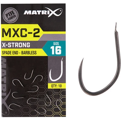 Afbeelding van Matrix MXC 2 Barbless Spade End (10 pcs) Maat : size 16