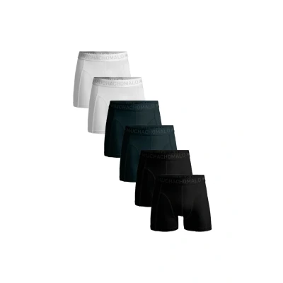 Afbeelding van Muchachomalo Heren Boxershorts 6 Pack Maat XXL 95% Katoen Mannen Onderbroeken