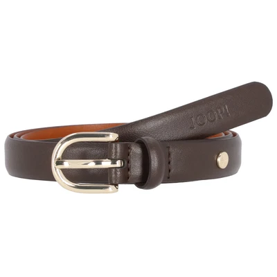 Afbeelding van JOOP! Riem donkerbruin / goud