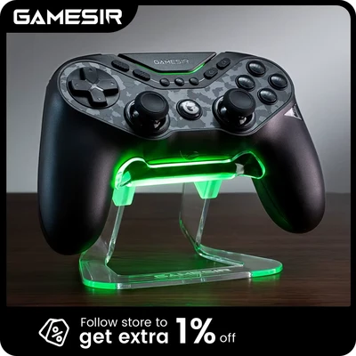Afbeelding van GameSir Tarantula Pro mobiele telefoon gamepad met Hall Effect, draadloze Switch controller voor