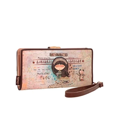 Afbeelding van Anekke Portemonnee Menire Large Wallet Multicolor Veelkleurig