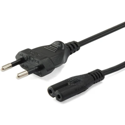 Afbeelding van Equip 112161 electriciteitssnoer Zwart 3 m Netstekker type C C7 stekker