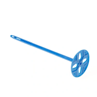 Afbeelding van Uni Perfoplug 200 Diameter: 8 Nylon Voor Isolatie 120 140mm 50 stuks