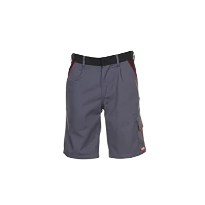 Afbeelding van Planam shorts Highline, maat M, korenblauw/marine/zink, 2370048