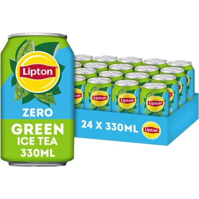 Afbeelding van Lipton Ice T Green Zero 24x33cl