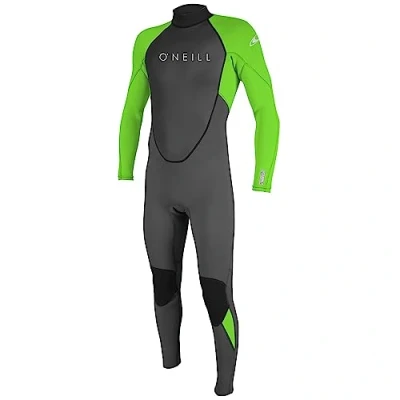 Afbeelding van O&#039;Neill Kinder Surfpak Reactor 3/2 Full Zwart, Lime 8/128