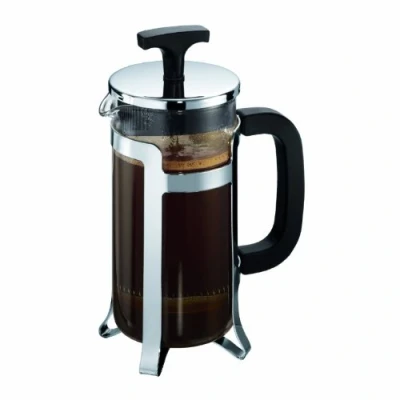 Afbeelding van BODUM Jesper 3 kopjes Franse pers koffiezetapparaat, glanzend, 0,35 l, 12 oz