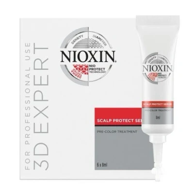 Afbeelding van Nioxin 3D Expert Care Scalp Protect Serum 6x8 ml