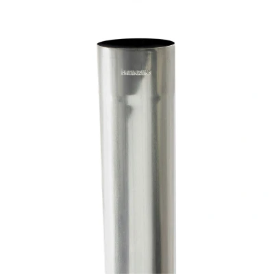 Afbeelding van Rheinzink HWA buis 100 mm (L=2 meter) wanddikte 0,65