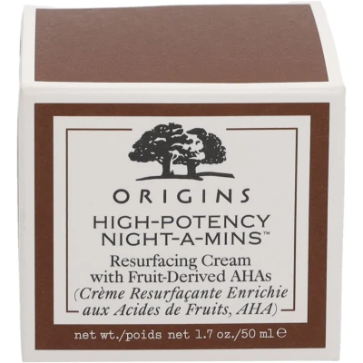 Afbeelding van Origins Highpotency NIGHTAMINS Resurfacing Cream WITH Fruit Derived AHAs Nachtverzorging, Maat: 50 ml,