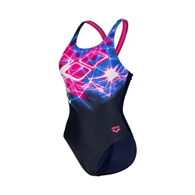 Afbeelding van ARENA Dames badpak V Back Placement voor dames, 1 stuk