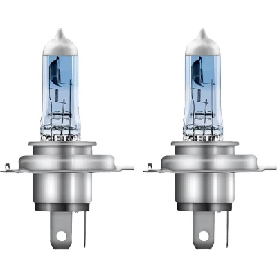 Afbeelding van Osram Halogeenlamp H4 12V 60/55W Wit/IJsblauw 5000K Intens Cool Blue Next Gen Set 2 stuks
