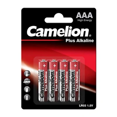 Afbeelding van Camelion Batterij LR03 AAA 1,5V 4 stuks