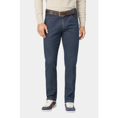 Afbeelding van Meyer Jeans Diego Donkerblauw 17 Heren Maat 56 Regular fit