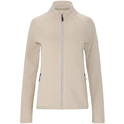 Afbeelding van Endurance Midlayer Almaty Jas, Dames, Maat: 46, Pumice stone
