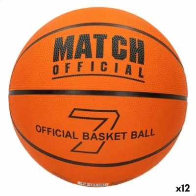 Afbeelding van Basketbal Match 7 Ø 24 cm (12 Stuks)