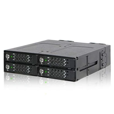 Afbeelding van Icy Dock ToughArmor MB720M2K B 4xM.2 NVMe mobile rack voor externe 5,25