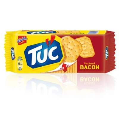 Afbeelding van Lu Tuc Bacon 100 Gram