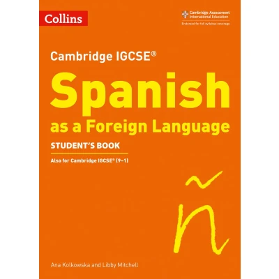 Afbeelding van Cambridge IGCSE ® Spanish as a Foreign Language Student&#039;s Book