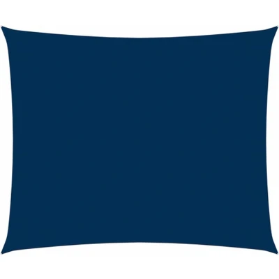 Afbeelding van vidaXL Zonnescherm rechthoekig 3x5 m oxford stof blauw