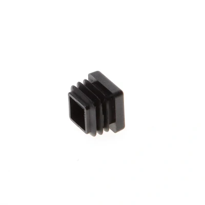 Afbeelding van Insteekdop Vierkant 20X20X1,0 2,0 Zwart