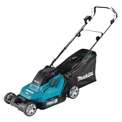 Afbeelding van Makita DLM432CT2 LXT 2x18 V accu Grasmaaier 43 cm 5,0 ah (2 st), duolader (dc18sh), in doos