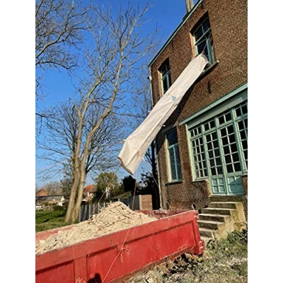 Afbeelding van 3m Flexibele Stortkoker (STORTSLURF®) Complete Set