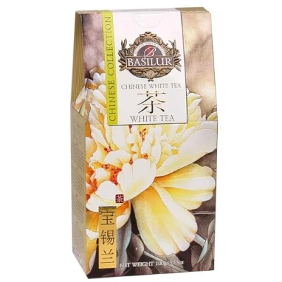 Afbeelding van BASILUR Chinese Witte Thee Losse Bladthee zonder Toevoegingen 100g