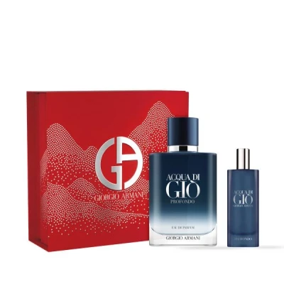 Afbeelding van Giorgio Armani Stronger With You Intensely Eau de parfum 50 ml Set met shower gel 75