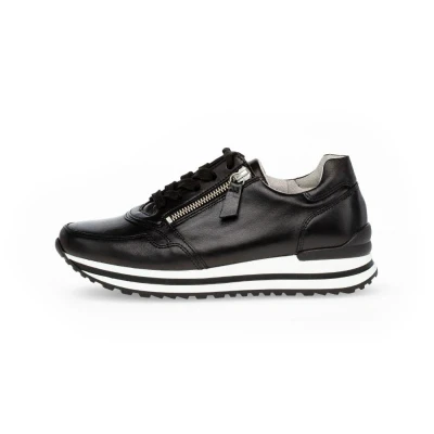 Afbeelding van Gabor Dames Sneakers 528 Zwart Maat 36