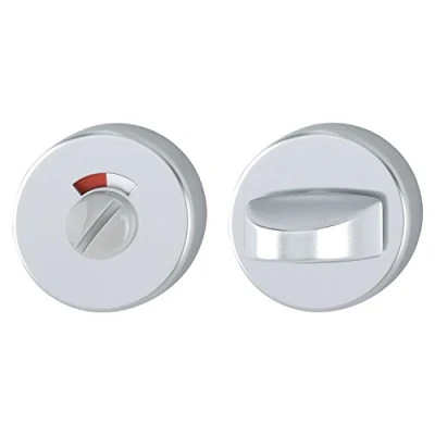 Afbeelding van HOPPE Ronde rozet diameter 53 mm aluminium zilver geanodiseerd WC/bad 1 paar