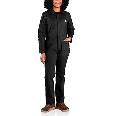 Afbeelding van Carhartt Damen Overall Relaxed Fit Canvas Coverall Black XL