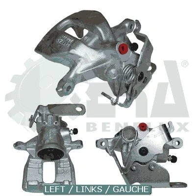 Afbeelding van Era Benelux Remzadel/remklauw BC53928