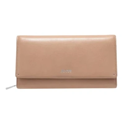 Afbeelding van JOOP! Leren Portemonnee Sofisticato 1.0 Europa Purse LH11F Sand Lichtbruin