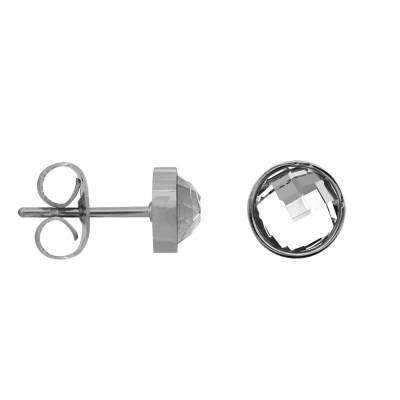 Afbeelding van Ear Studs Expression Circle iXXXi Oorbellen Silver