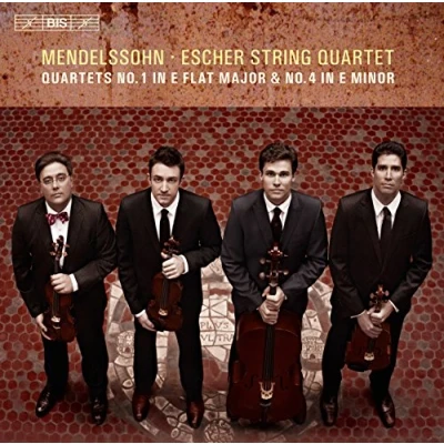 Afbeelding van Escher String Quartet Mendelssohn: Quartets Nos 1 &amp; 4 (Super Audio CD)