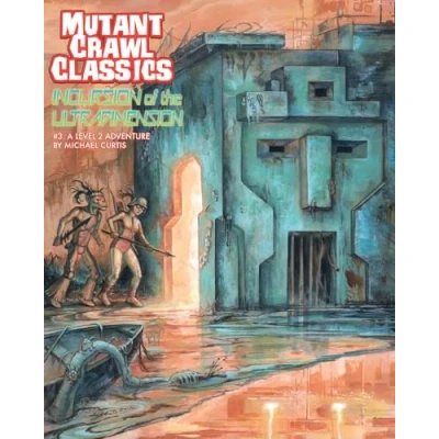 Afbeelding van Mutant Crawl Classics #3: Incursion of the Ultradimension