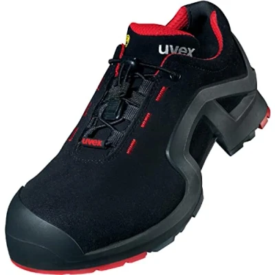 Afbeelding van Uvex 1 X tended Support S3L 35402 Zwart/Rood