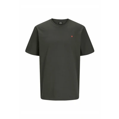Afbeelding van R.D.D. Royal Denim Division Tshirt basic, Heren, Maat: XXL, Peat