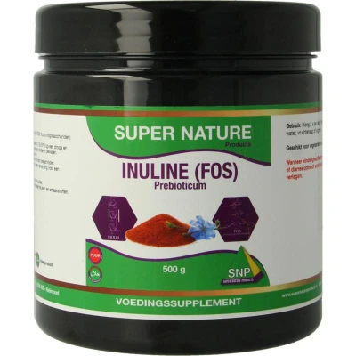 Afbeelding van SNP Prebioticum inuline FOS 500 g